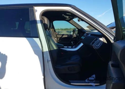 2019 Land Rover Range Rover Sport Hse z USA, uszkodzony, nr VIN SALWR2RV4KA841593